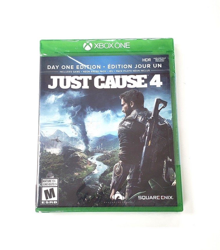 Just Cause 4 (Day One Edition) (NEW)