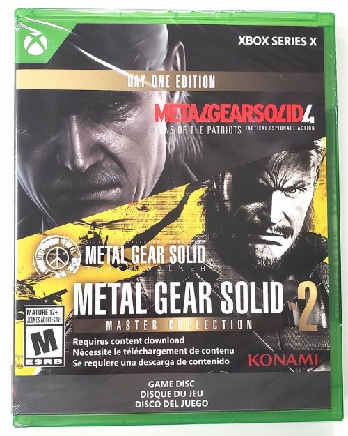 Metal Gear Solid: Master Collection Vol. 2 [Day One Edition] (NEW)