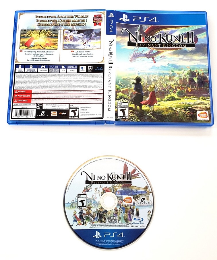 Ni No Kuni II: Revenant Kingdom (CIB)