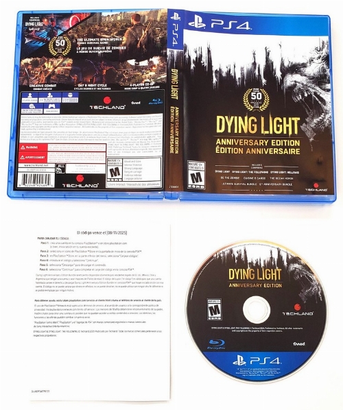 Dying Light [Anniversary Edition] (CIB)