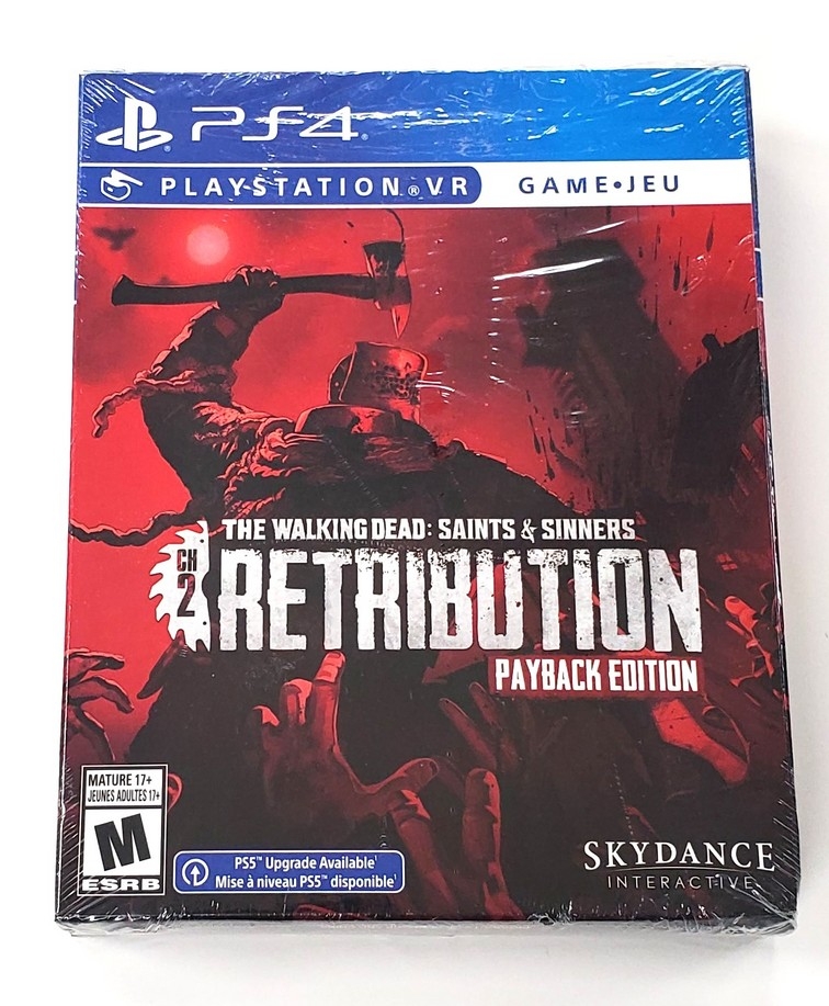Walking Dead: Saints & Sinners Chapter 2 - Retribution, The [Payback Edition] (NEW)