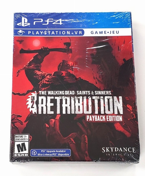 Walking Dead: Saints & Sinners Chapter 2 - Retribution, The [Payback Edition] (NEW)