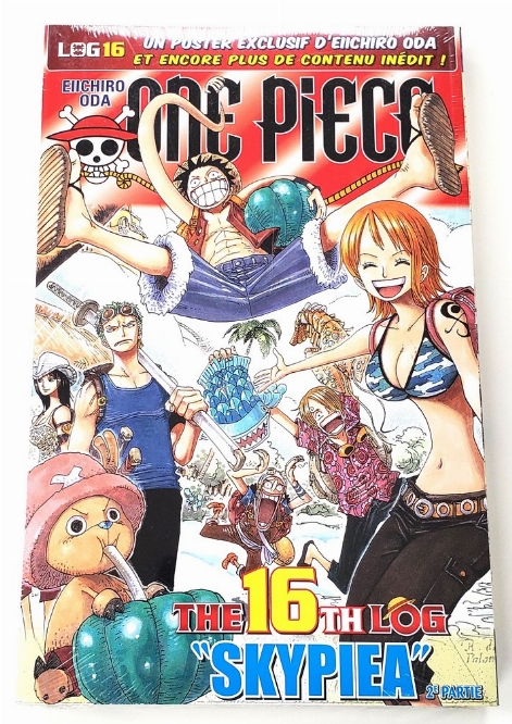 One Piece - Log Edition (Vol.16) (Francais) (NEW)