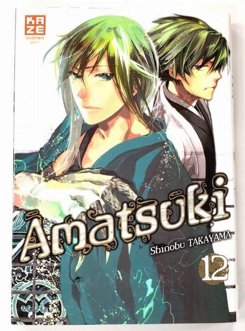 Amatsuki (Vol.12) (Francais)