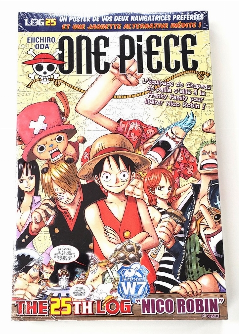 One Piece - Log Edition (Vol.25) (Francais) (NEW)