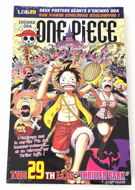 One Piece - Log Edition (Vol.29) (Francais) (NEW)