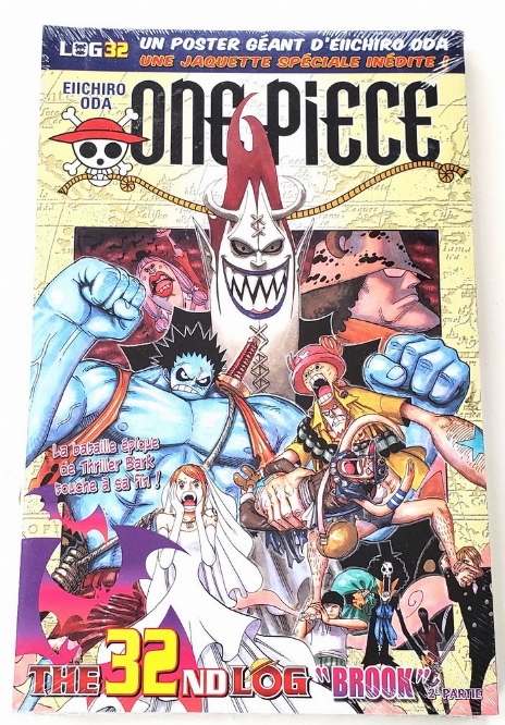 One Piece - Log Edition (Vol.32) (Francais) (NEW)