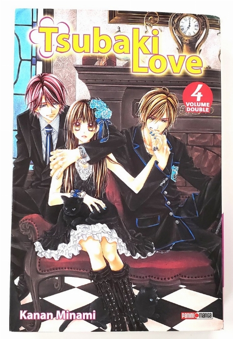 Tsubaki Love (Vol.4) (Francais)