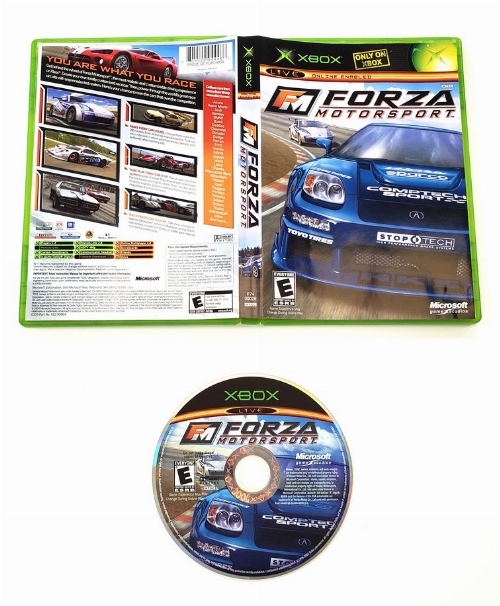 Forza: Motorsport (CB)