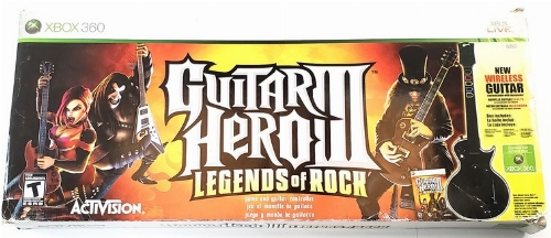 Guitar Hero III: Legends of Rock (Guitar Bundle) (CIB)