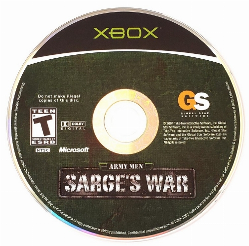 Army Men: Sarge's War (C)
