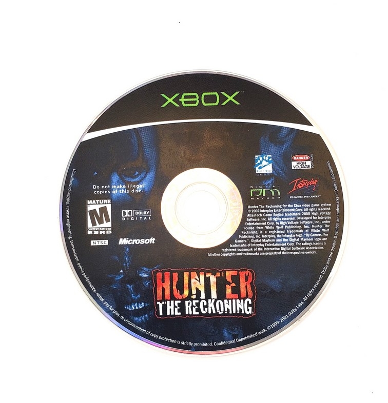 Hunter: The Reckoning (C)