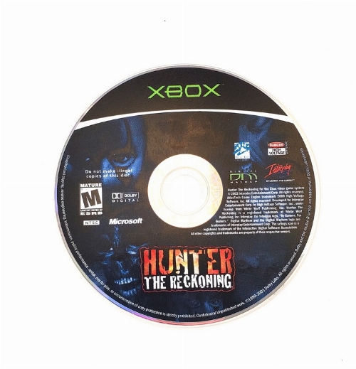 Hunter: The Reckoning (C)