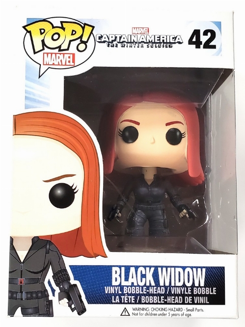 Captain America: Winter Soldier - Black Widow #42 (NEW)