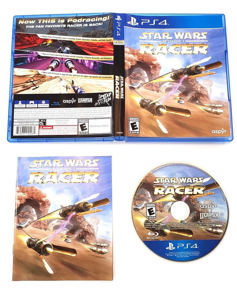 Star Wars: Episode 1 - Racer (CIB)