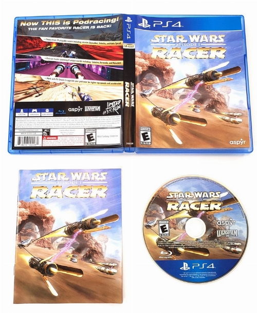 Star Wars: Episode 1 - Racer (CIB)