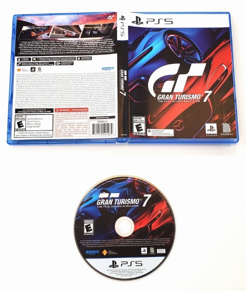Gran Turismo 7 (CIB)