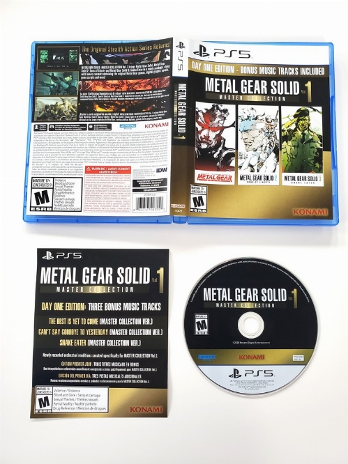 Metal Gear Solid: Master Collection Vol. 1 (Day One Edition) (CIB)