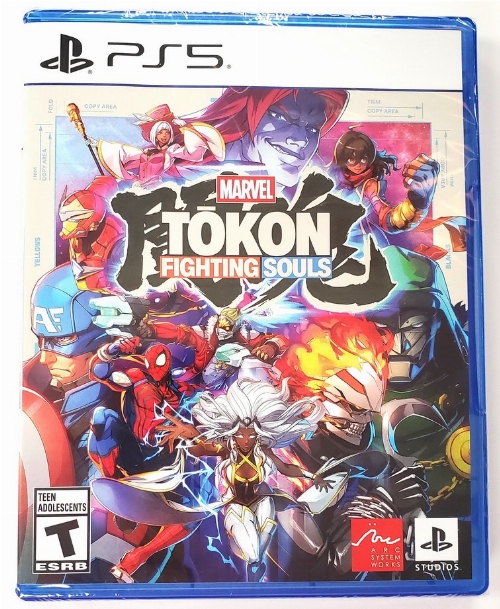 Marvel Tokon: Fighting Souls (NEW)