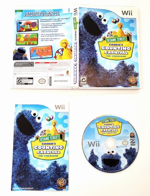Sesame Street: Cookie's Counting Carnival (CIB)
