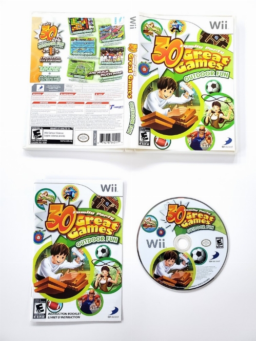 Family Party: 30 Great Games - Outdoor Fun (CIB)