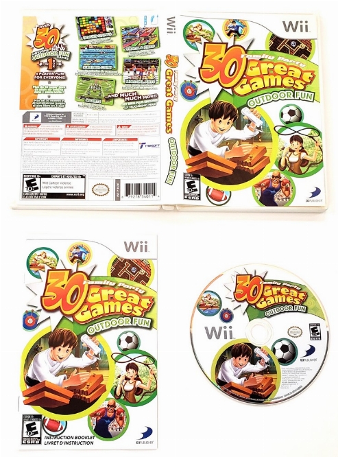 Family Party: 30 Great Games - Outdoor Fun (CIB)