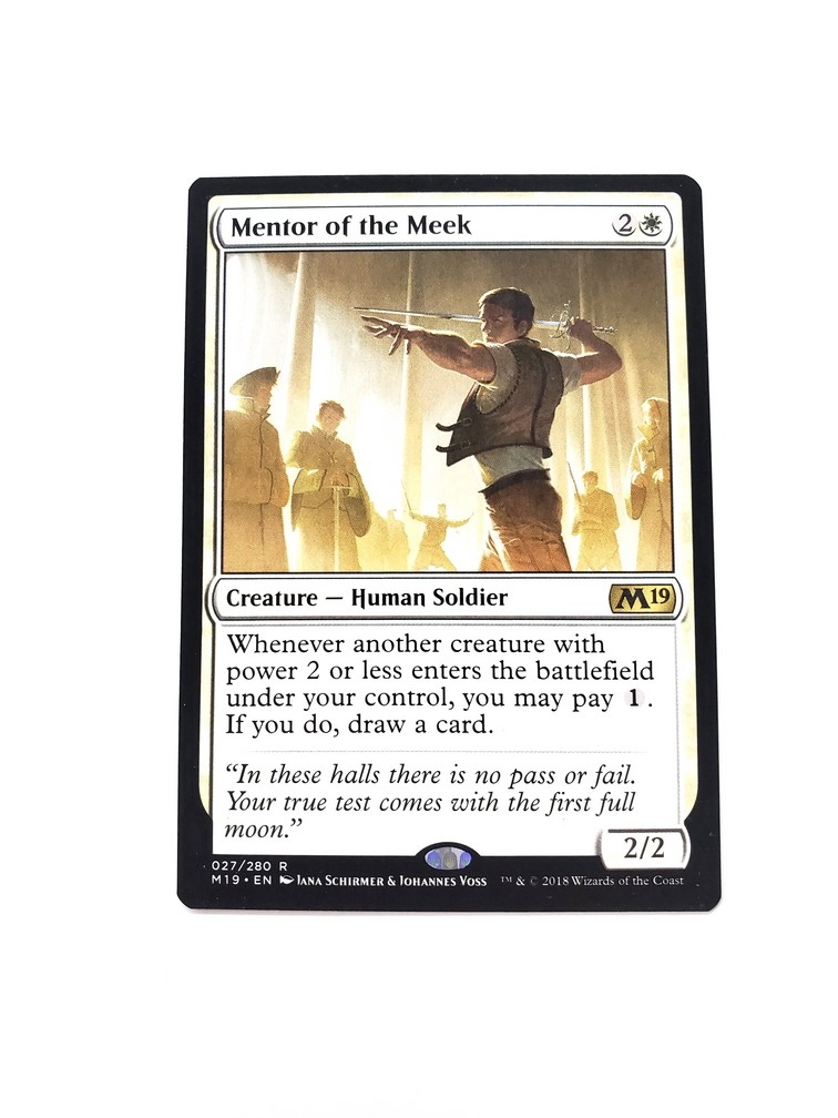 Mentor of the Meek