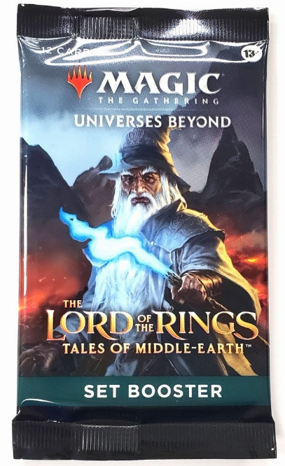 The Lord of the Rings: Tales of Middle-Earth Set Booster Pack (NEW)