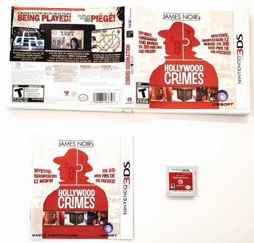 James Noir's Hollywood Crimes (CIB)