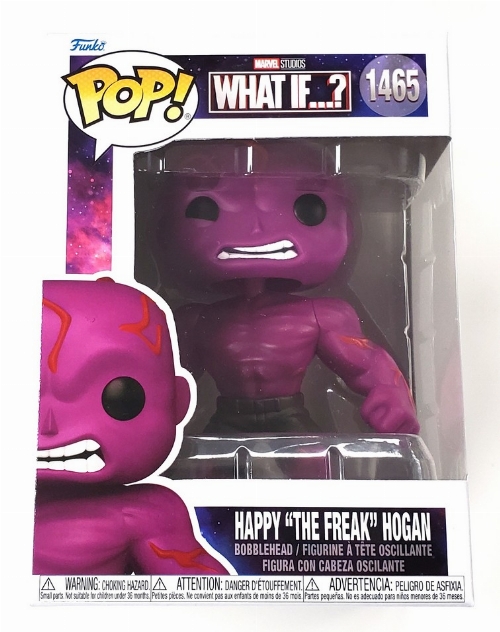What If...? - Happy "The Freak" Hogan #1465 (NEW)