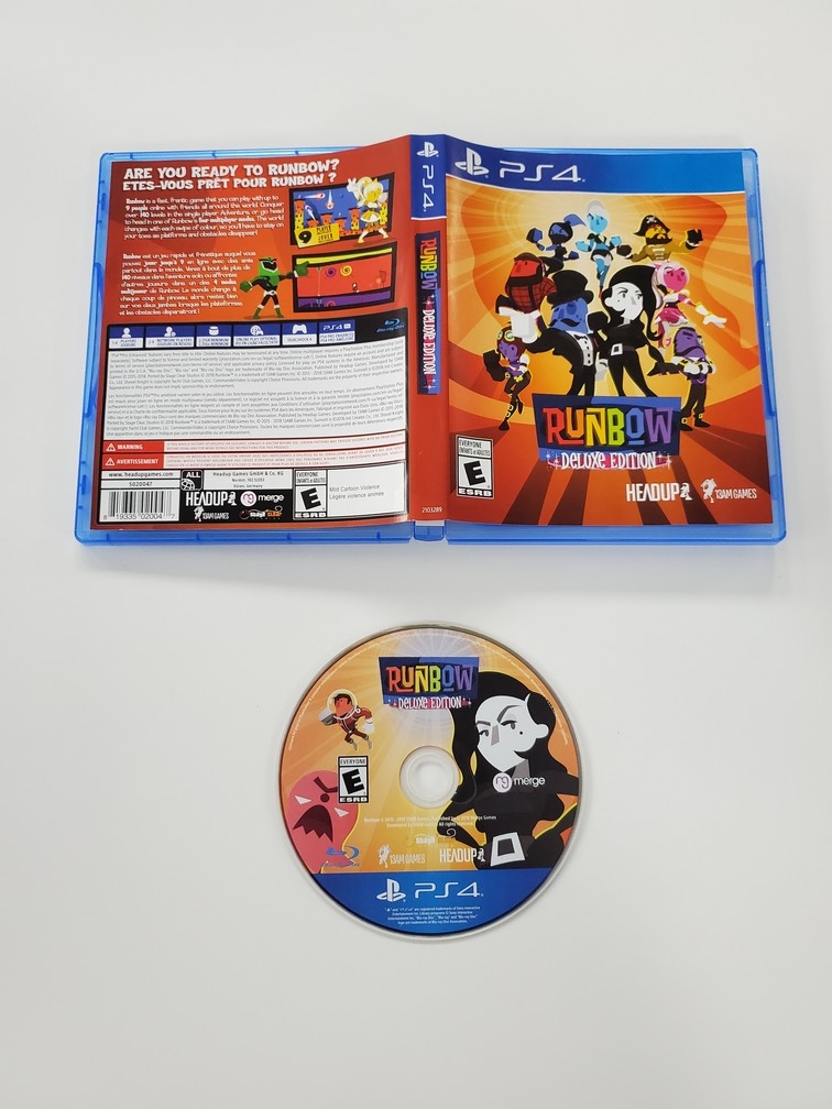 Runbow (Deluxe Edition) (CIB)