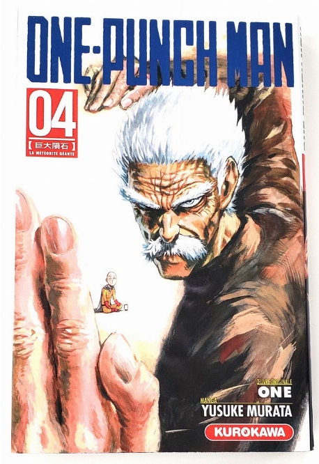One Punch Man (Vol.4) (Francais)