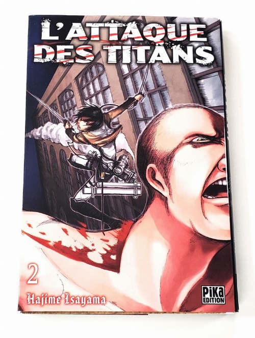 Attaque des Titans, L' (Vol.2) (Francais)