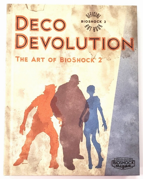 Bioshock 2 - Deco Devolution Official Artbook
