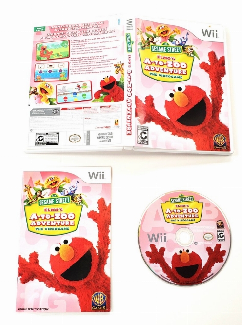 Sesame Street: Elmo's A-To-Zoo Adventure (CIB)