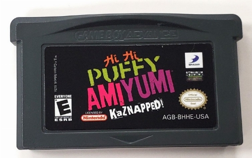 Hi Hi Puffy: AmiYumi Kaznapped (C)