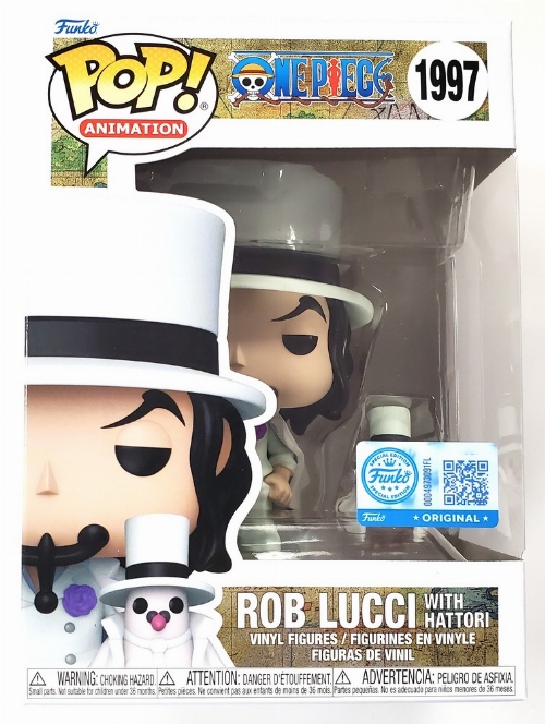 One Piece - Rob Lucci with Hattori (Special Edition) #1997 (NEW)