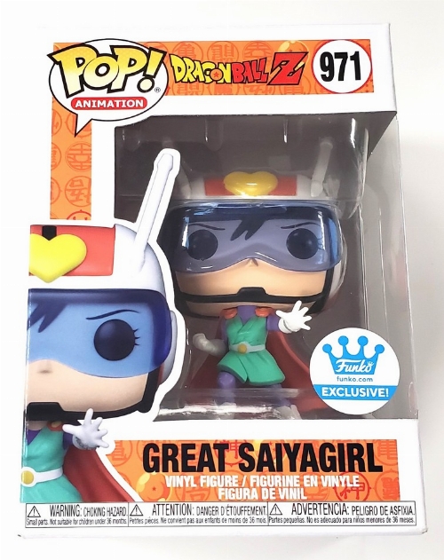 Dragon Ball Z - Great Saiyagirl (Funko Exclusive) #971 (NEW)