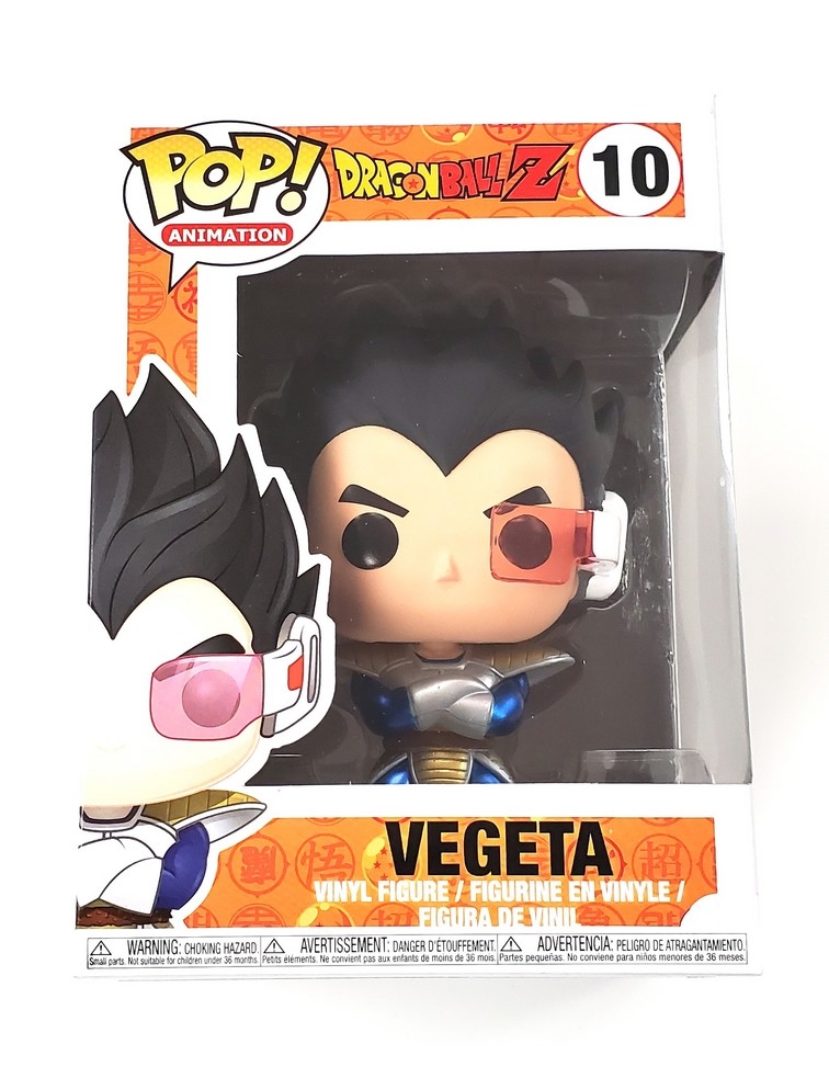 Vegeta #10 (NEW)