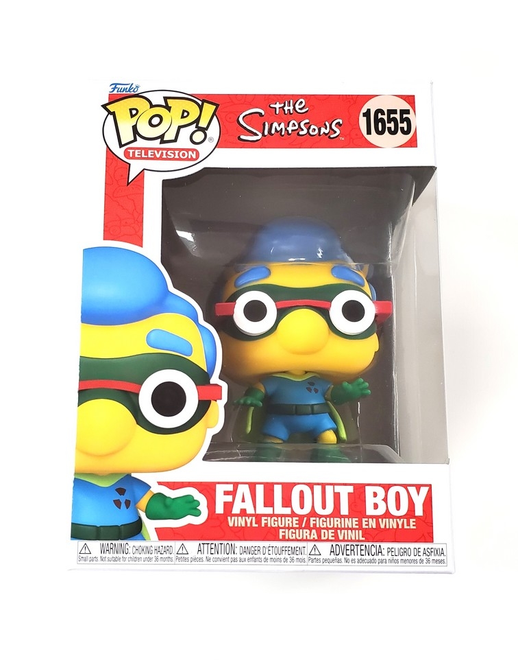 Fallout Boy #1655 (NEW)