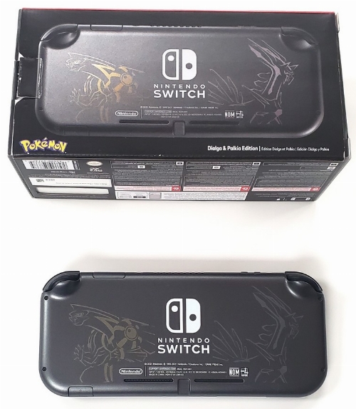 Nintendo Switch Lite (Dialga & Palkia Edition) (CIB)