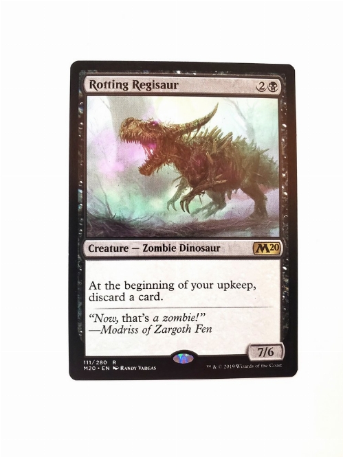 Rotting Regisaur