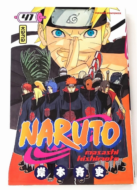 Naruto (Vol.41) (Francais)