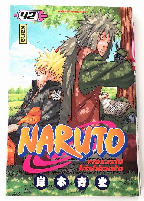 Naruto (Vol.42) (Francais)