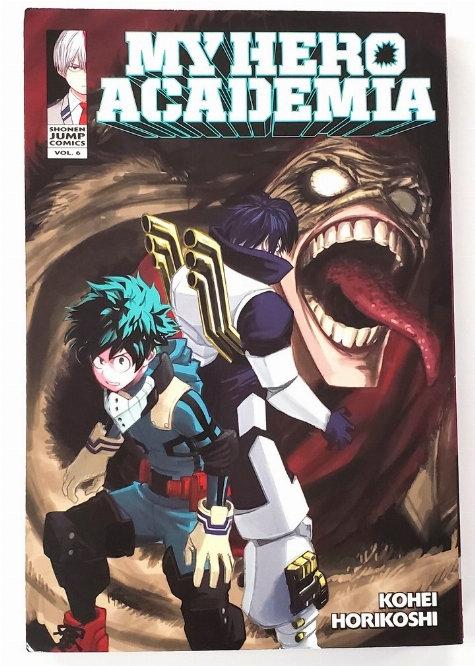 My Hero Academia (Vol.6) (Anglais)