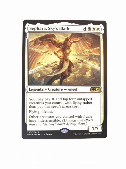 Sephara, Sky's Blade
