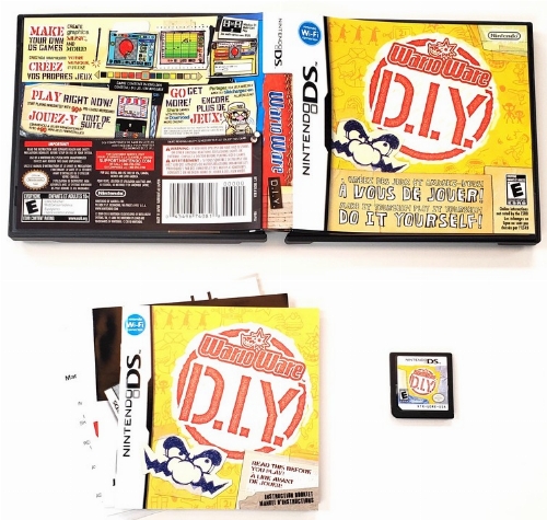 WarioWare: D.I.Y. (CIB)
