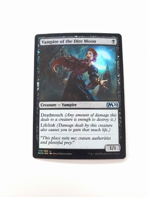 Vampire of the Dire Moon (Foil)