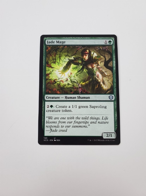 Jade Mage