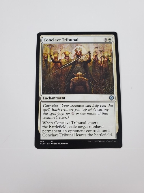 Conclave Tribunal